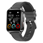 Black leather / USB