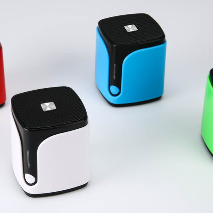 Square Wireless Bluetooth Speaker Audio Card