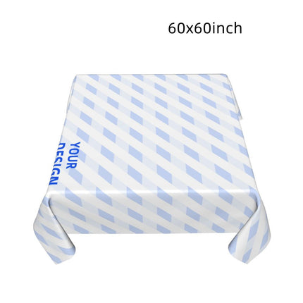 Anti-splash And Oil-proof Square Decorative Tablecloth