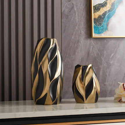 Light Luxury Advanced Creative Living Room Decoration Ceramic Vase