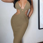 Long khaki / S