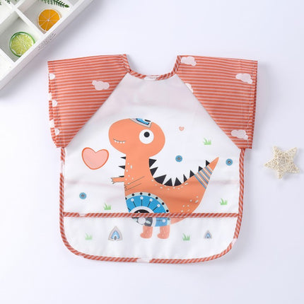 Catch The Rice Pocket Baby Top Up Children's Coat Bib