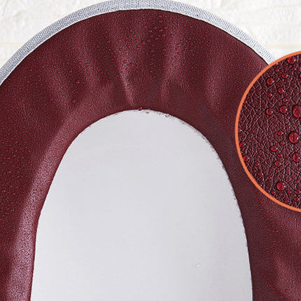 Fashion Heating Toilet Decoration Full Toilet Seat Cushion