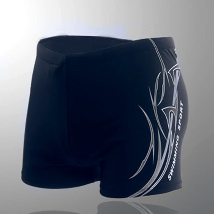New Men's Boxer Plus Size Swimming Shorts