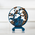 Flower and Bird Placing