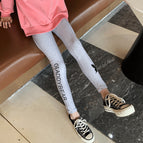 Grey leggings / 120cm