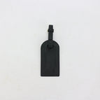Black / Luggage Tag