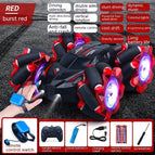 Red / Dual remote control / 1PC battery