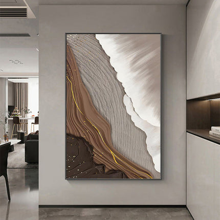 Abstract Texture Mural Porch Living Room Decoration Sofa Background Wall