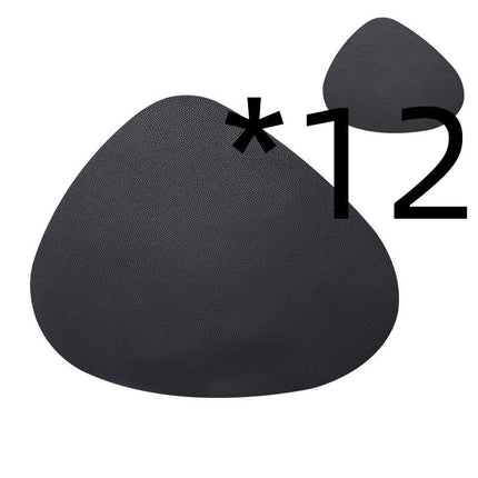 Household Anti-scalding Large Leather Table Mat