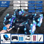 Blue / Dual remote control / 3PC Battery