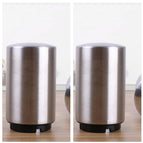 2pcs Silver