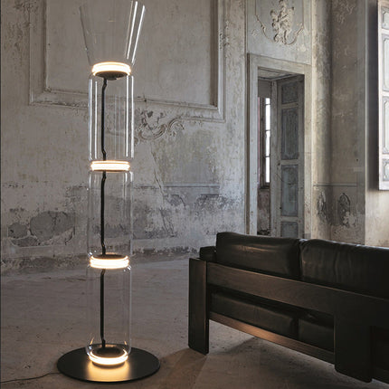 Modern Minimalist Designer Living Room Lamp Table Lamp Bamboo Floor