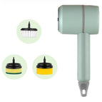 Green With three brush heads / 1PC