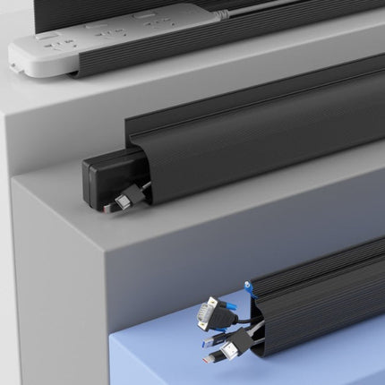 Under The Desk Wire Rack Computer Storage Slot