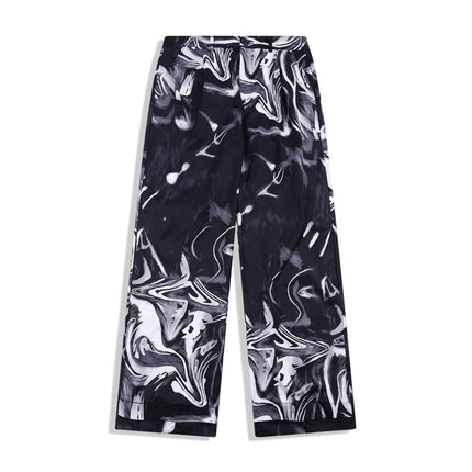 Tie Dye Pants Men's Loose Street Straight