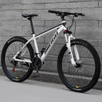 White black Spoke wheel / 21speed