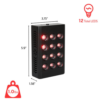 Built In Rechargeable Portable Beauty Therapy Lamp