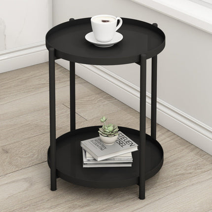 Nordic Small Coffee Table Bedroom Shelf