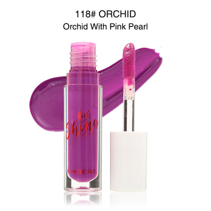 Crystal Jelly Lip Gloss – Water Wave Mirror Finish | Long-Lasting Moisturizing Lip Glaze