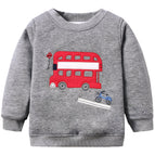 09Grey Double decker Bus / 24M