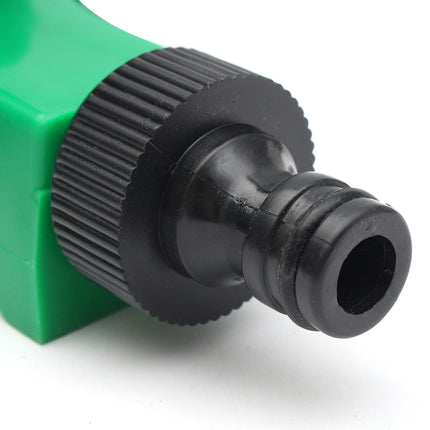 Plastic 360 Degree Automatic Rotating Three-pronged Waterer