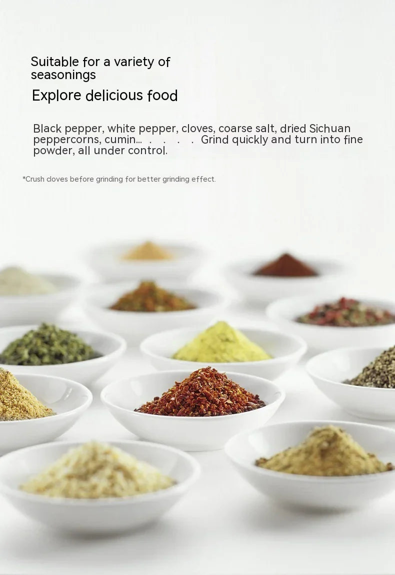 Automatic Seasoning Grinder Set