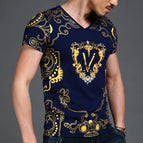 Navy Blue / 4XL