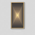 E / 40X80CM / Black Frame