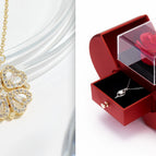Affectionate rose set3 / 130x90x125mm / Box with necklace