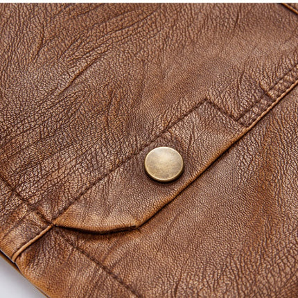 New men's leather clothing
