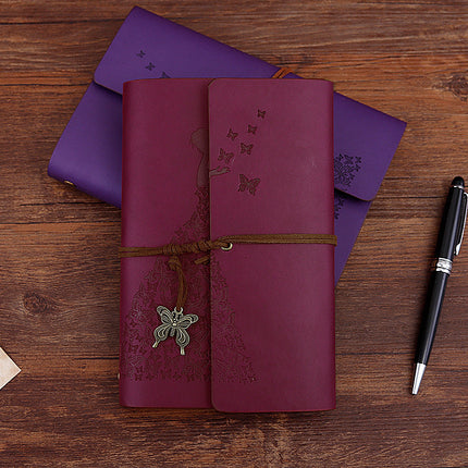 Dress beautiful hand book diary