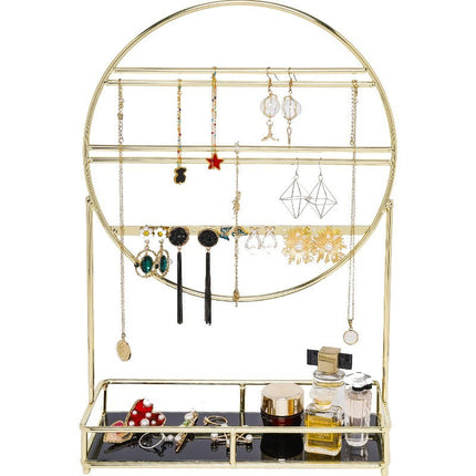 Creative screen jewelry holder jewelry storage shelf