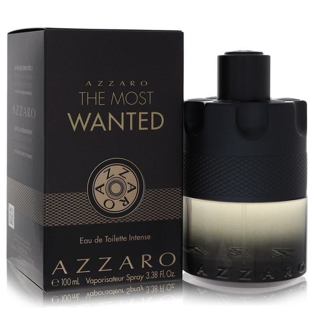 Azzaro The Most Wanted by Azzaro Eau De Toilette Intense Spray 1.7 oz for Men