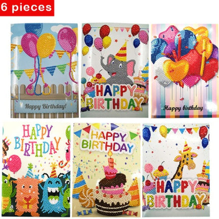 Creative Christmas Card Christmas Card  Diamond Painting  Greeting Card