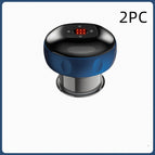 Blue 2pcs / 6speed charging / USB