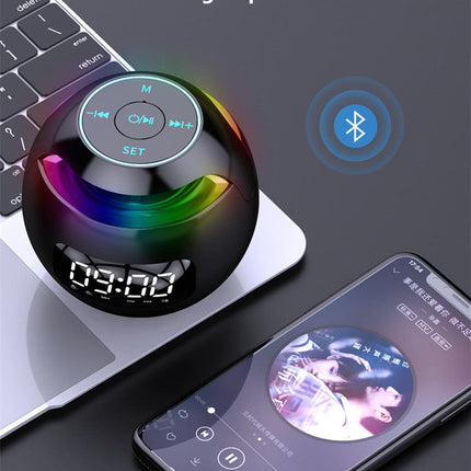 Home Clock Small Subwoofer Bluetooth Speaker