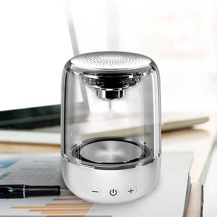 Portable Speakers Bluetooth Column Wireless Bluetooth Speaker Powerful Bass Radio with Variable Color LED Light