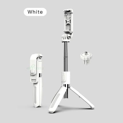Bluetooth selfie stick wireless remote control