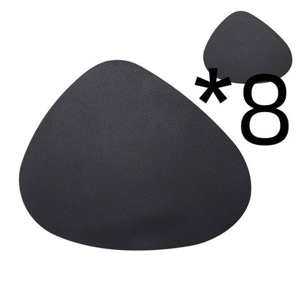 Household Anti-scalding Large Leather Table Mat