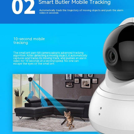 HD Night Vision Home 360-degree Surveillance Wireless WiFi Camera