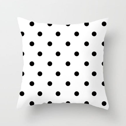Modern Geometric Abstract Automobile Household Goods Sofa Pillow Cover