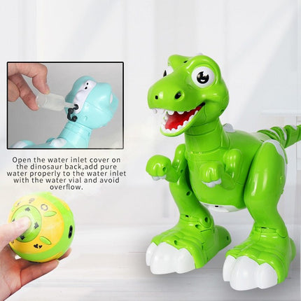 Remote Control DNOSAUR Intelligent Electronic Spray Music Dance 2-Colors