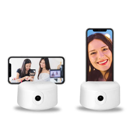 360 degree rotating stand gimbal face detection