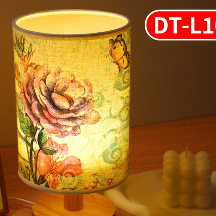 Handmade DIY Table Lamp Dry Flower Material Pack