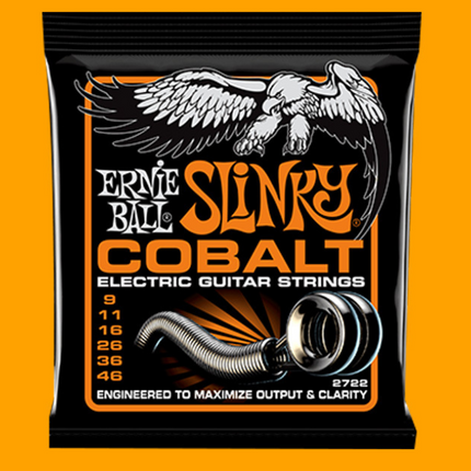 Nickel-plated electric guitar bass strings