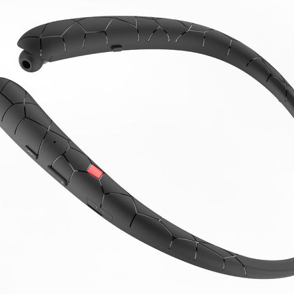 Sports Retractable Wire Handsfree Call Wireless Neckband Bluetooth Headphones Stereo Headset