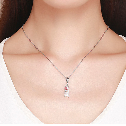 Carp streamer s925 sterling silver