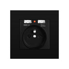 French PC Black / Rated Current / 1 Bit