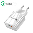 White / EU Plug